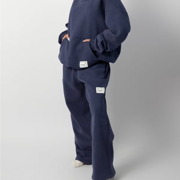 NIB Comfrt Affirmation Sweatpants in Midnight Blue. Sz XL. - Picture 2 of 6